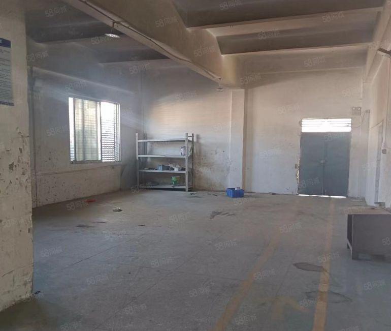 黄江镇田心一楼标准厂房1350平仅租23