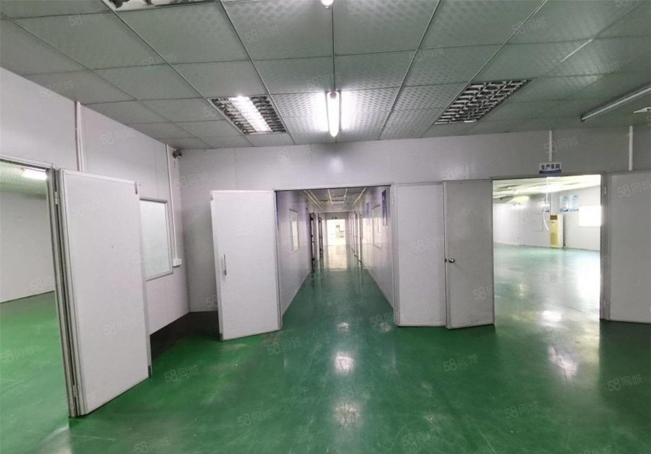 黄江工业厂房出租2楼1800方，原房东可分租，交通便利易招工