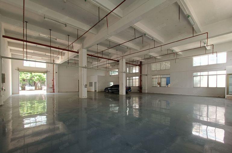 黄江梅塘新空独院一楼890平厂房出租，近高速可进大车环评秒过