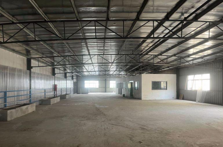 黄江靠深圳新出滴水9米带牛角钢结构5300平方厂房出租