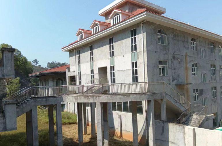 带鱼塘的独栋大别墅，有红本，原房东物业，行业不限可签年限长