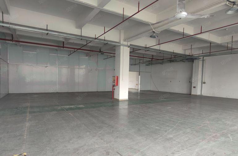 黄江镇田心村新出原房东独院厂房出租楼上一层580平方带装修