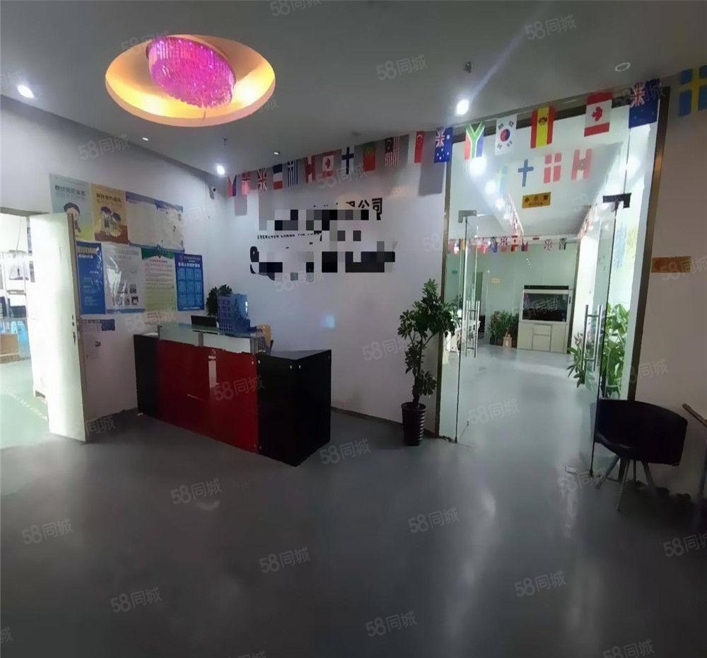 黄江原房东厂房出租楼上1200平方，豪华办公室精装修，带电梯