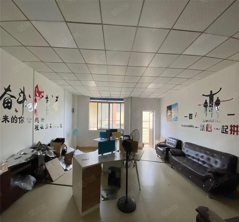 黄江原房东厂房出租楼上1200平方，豪华办公室精装修，带电梯