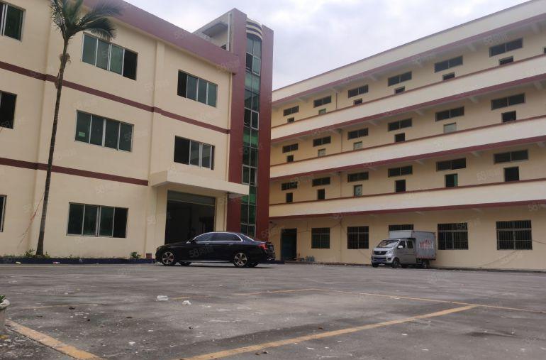 黄江镇合路鸡啼岗独院厂房抛价出租6800平米