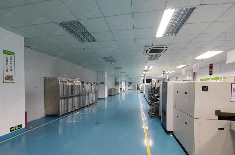 黄江近深圳新空楼上精装修3500平，可做电池无转让费低价出租