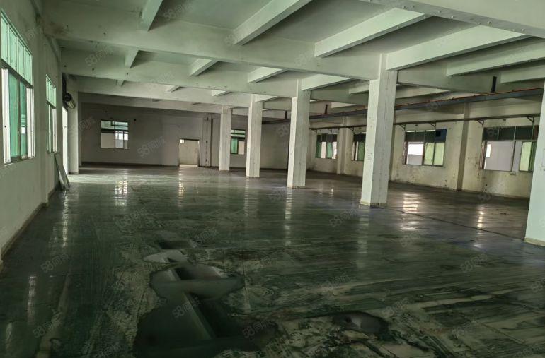 黄江镇合路鸡啼岗独院厂房抛价出租6800平米