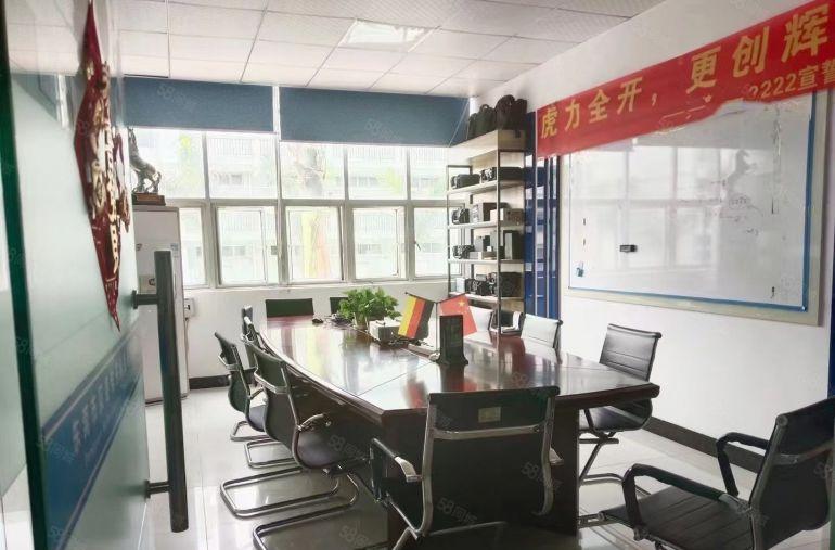 黄江镇田心现成办公室装修水电齐全1500平可分租