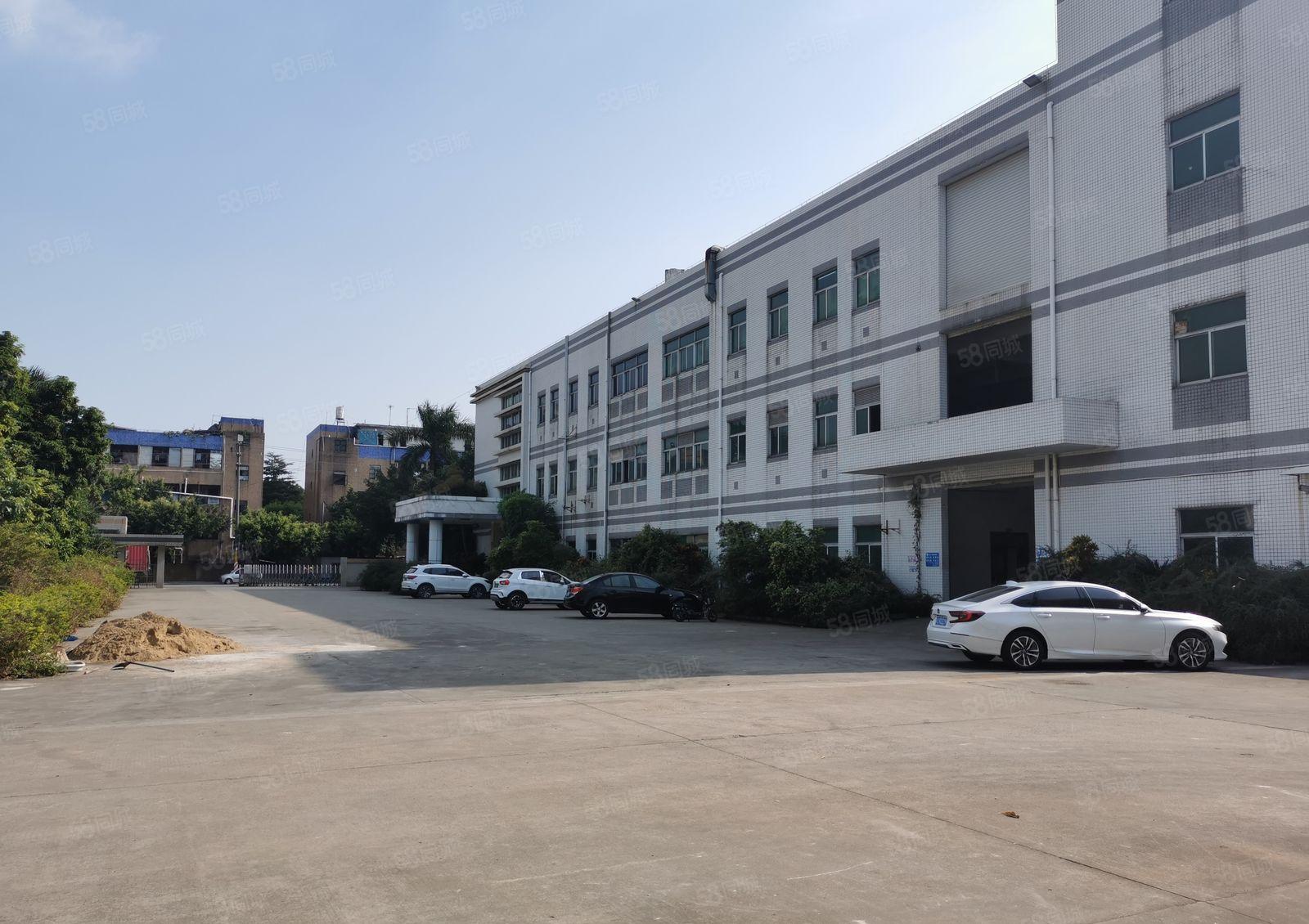 黄江原房东独院厂房出租可办环评滴水