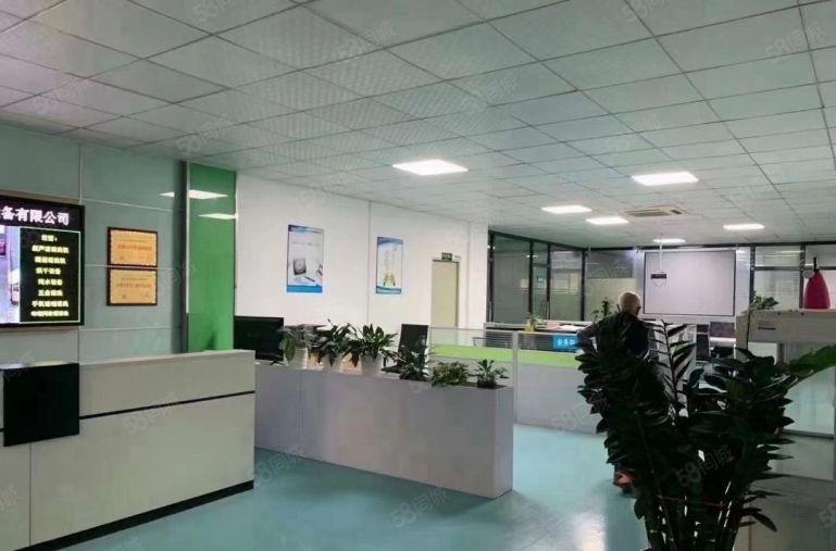 黄江镇11000平方带现成精装修办公室，无尘车间厂房出租