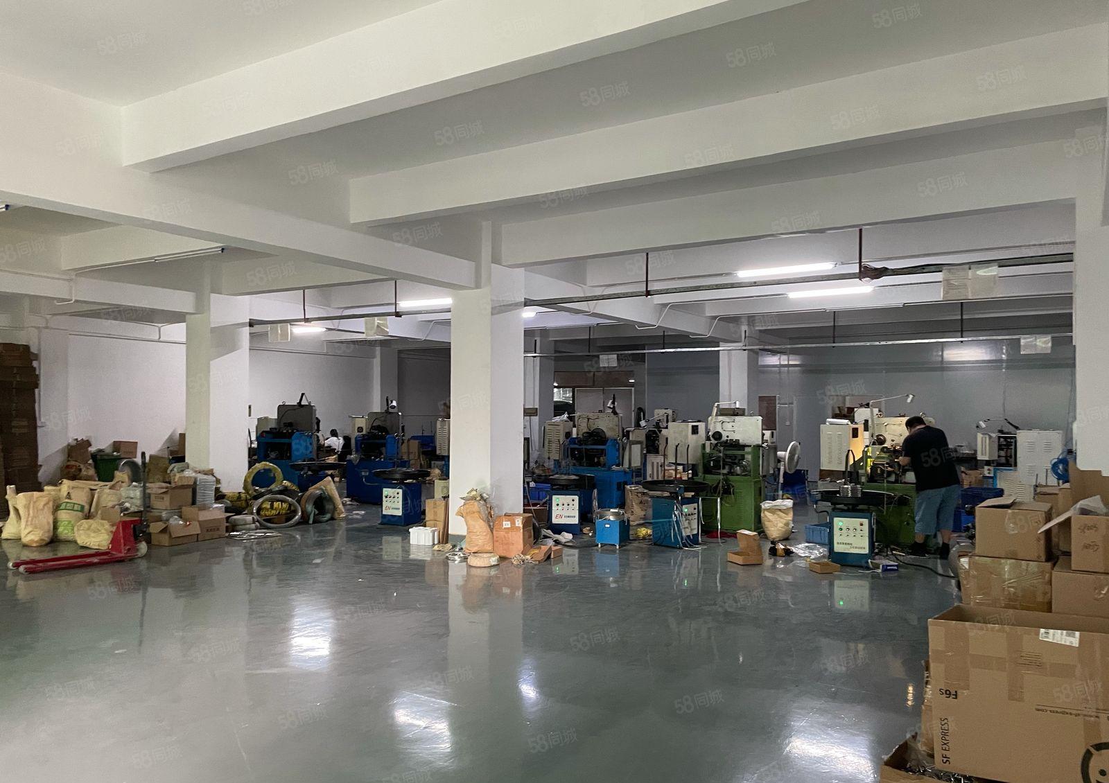 黄江镇中心厂房低价出租豪华装修1080平可办环评随时可看