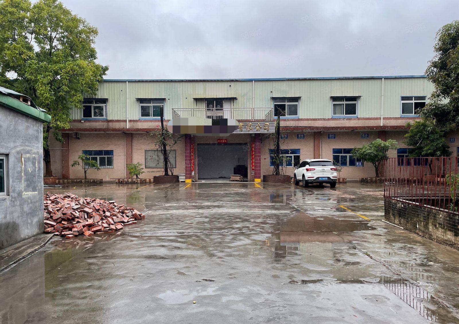 黄江镇低价独院6850平出租形象好隔好办公室主线到车间