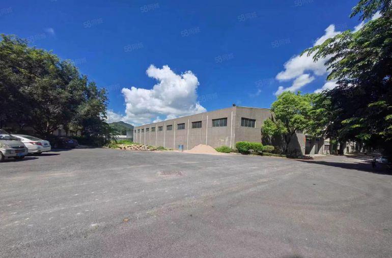 靠樟木头黄江宝山原房东单一层钢结构工业园厂房分租独栋3000