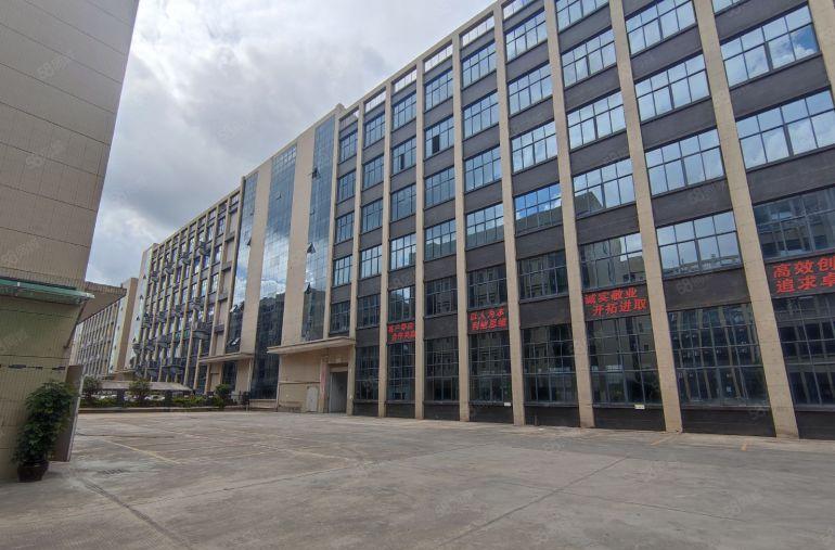 黄江原房东独院标准厂房出租有独立办公楼和人才公寓，可以做仓库