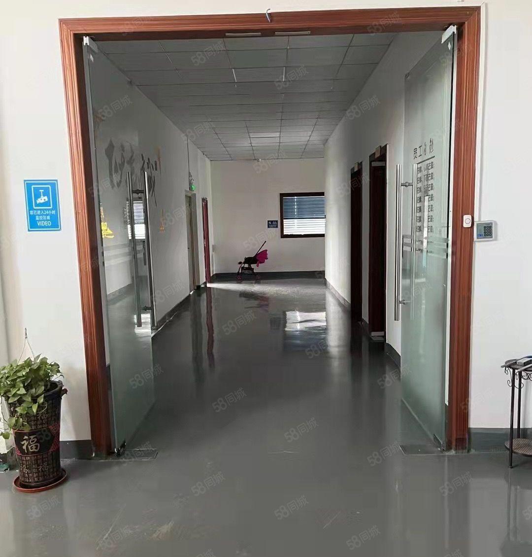 黄江镇成熟工业园区现成装修厂房1300平方米出租