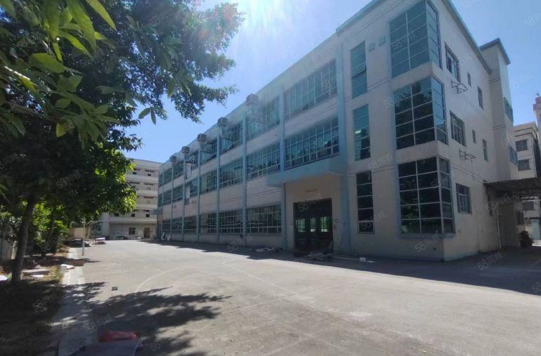 低价黄江镇新出原房东独院厂房出租600平方1楼6米带牛角