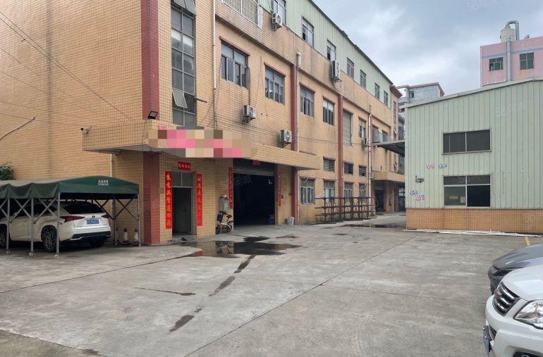 黄江临深厂房出租标准一楼2200平6米高能办环评好招工