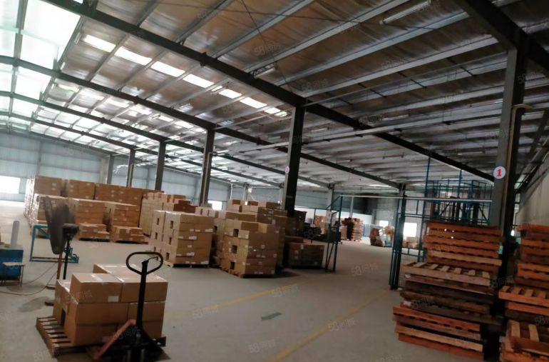 黄江附近独栋带隔层7700平原房东精装修厂房出租，可分租