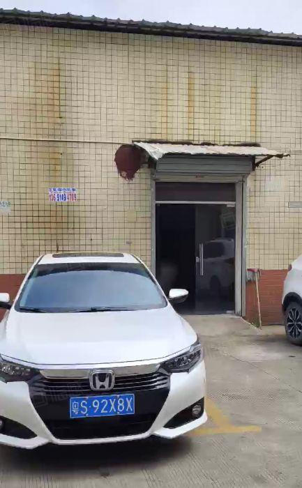 黄江北岸村独栋钢构650平滴水6米工业用地可以办环评好进大车