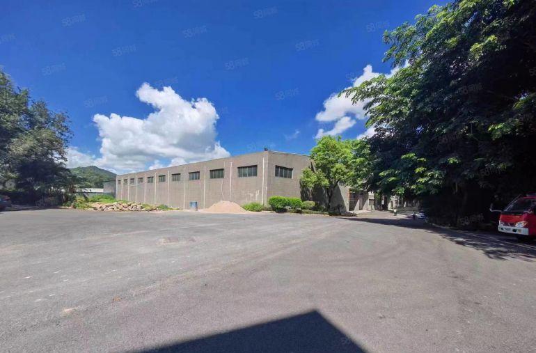 靠樟木头黄江宝山原房东单一层钢结构工业园厂房分租独栋3000