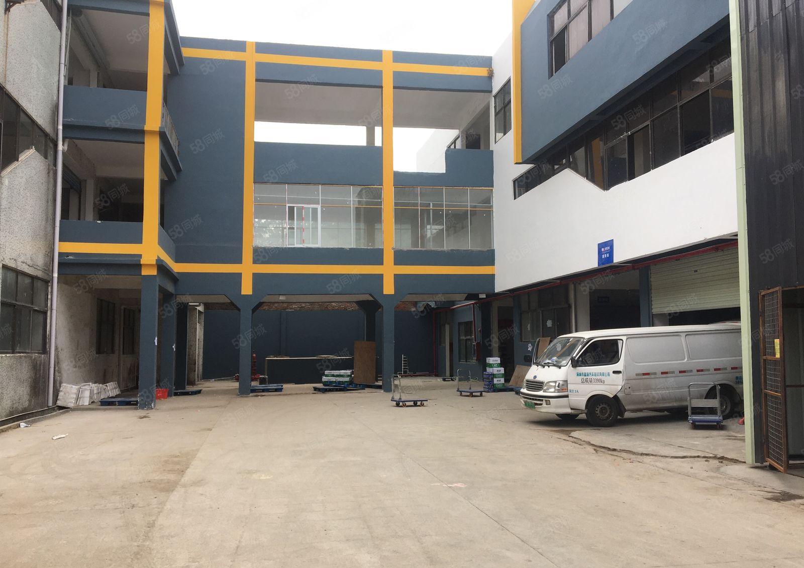 黄江价格优惠精装独院3600平方米。可分租厂房