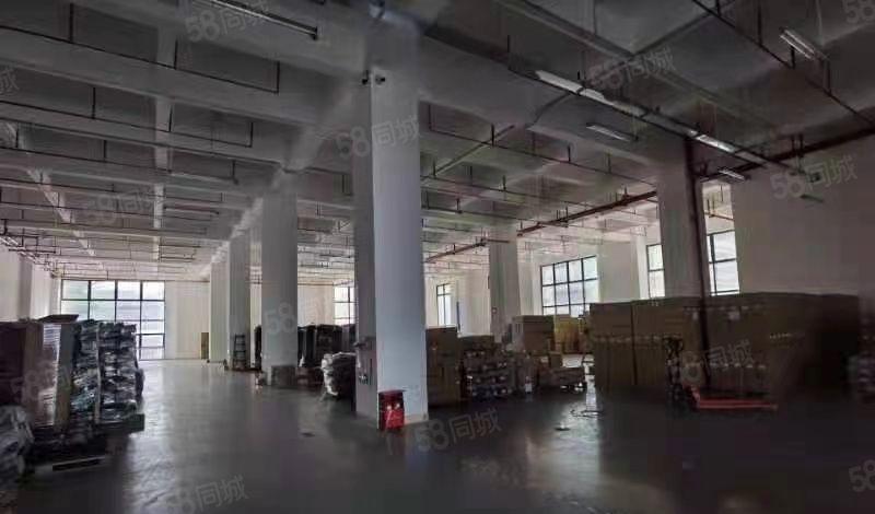 黄江田心主路边工业区一楼2180方厂房出租，高度7米，可分租