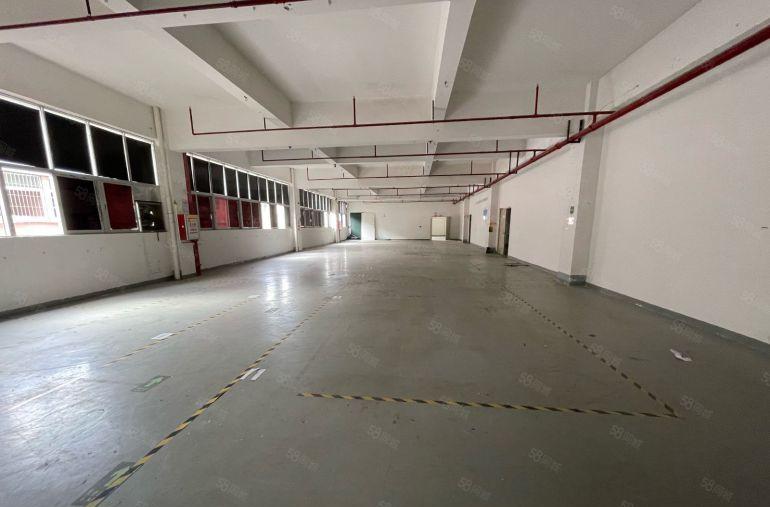 黄江镇临深三楼4180平现成装修配套齐全好招工可办环评