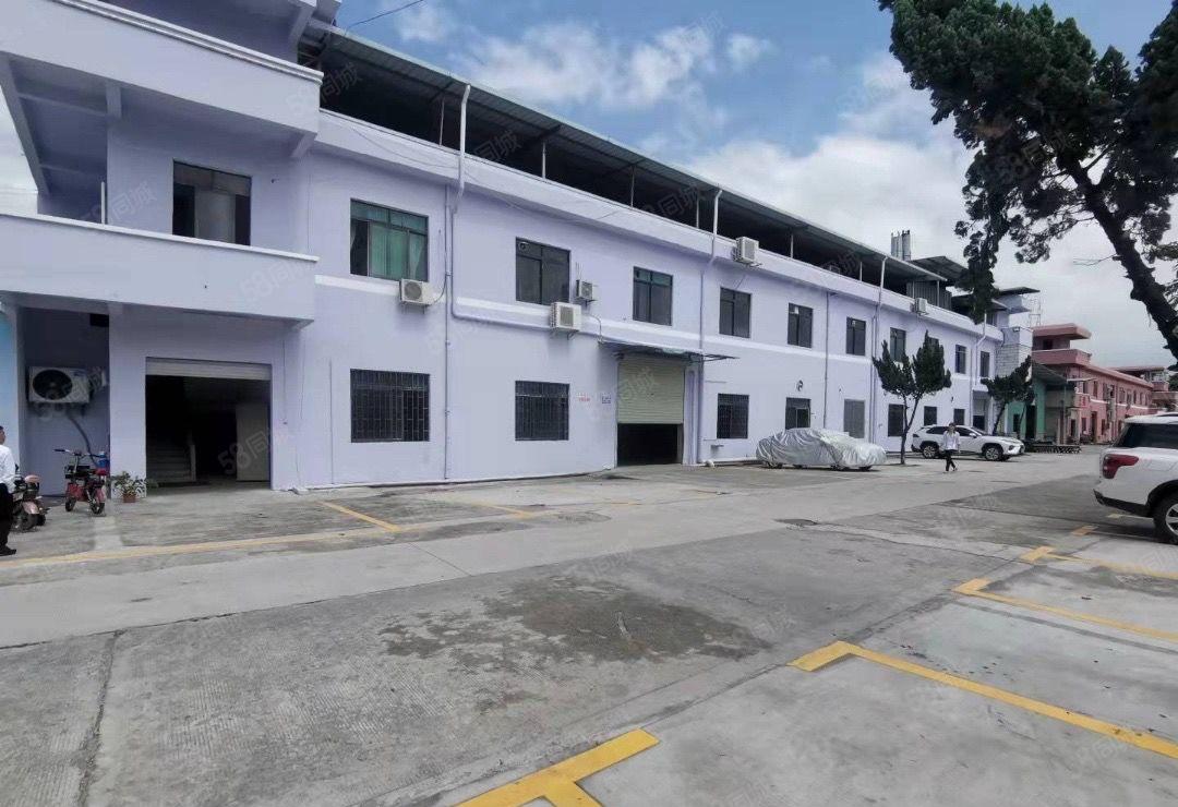 黄江镇中心一楼1800方厂房出租可办环评可分租