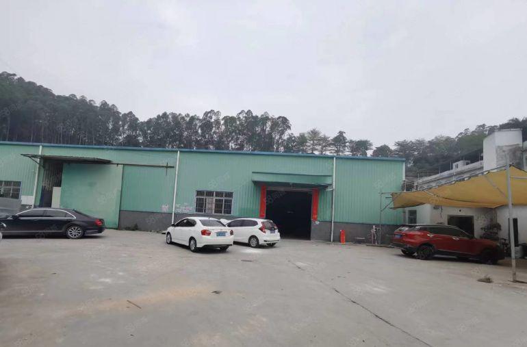 黄江太子酒店附近单一层钢构独院空地大低价厂房出租1500平方