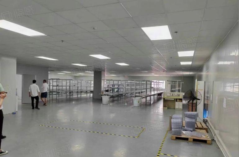 黄江田心新出独院无尘车间厂房仓库1100平，价格实惠给钱就租