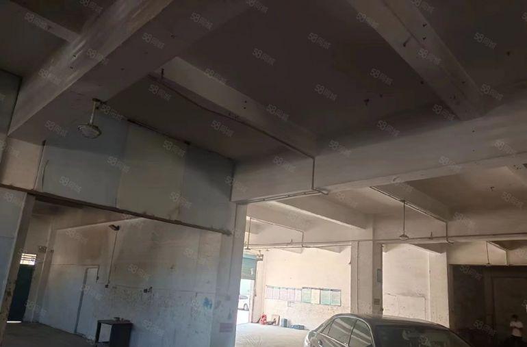 黄江镇田心一楼标准厂房1350平仅租23