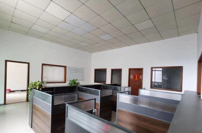 黄江社贝明正酒店附近小独院低价标准厂房分租一楼900平带装修