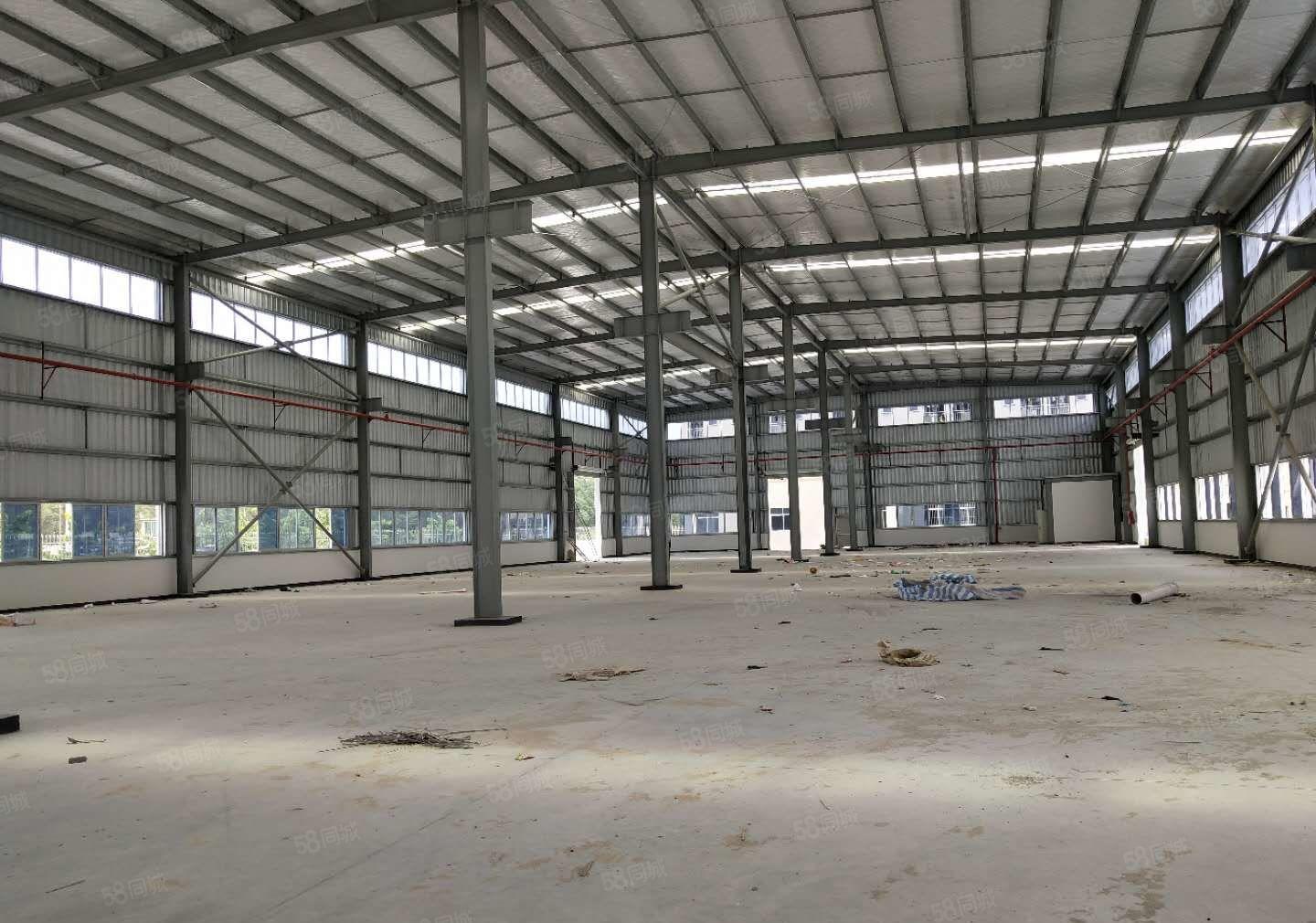 黄江镇新空出超大空地重工业1170平方厂房出租，可环评