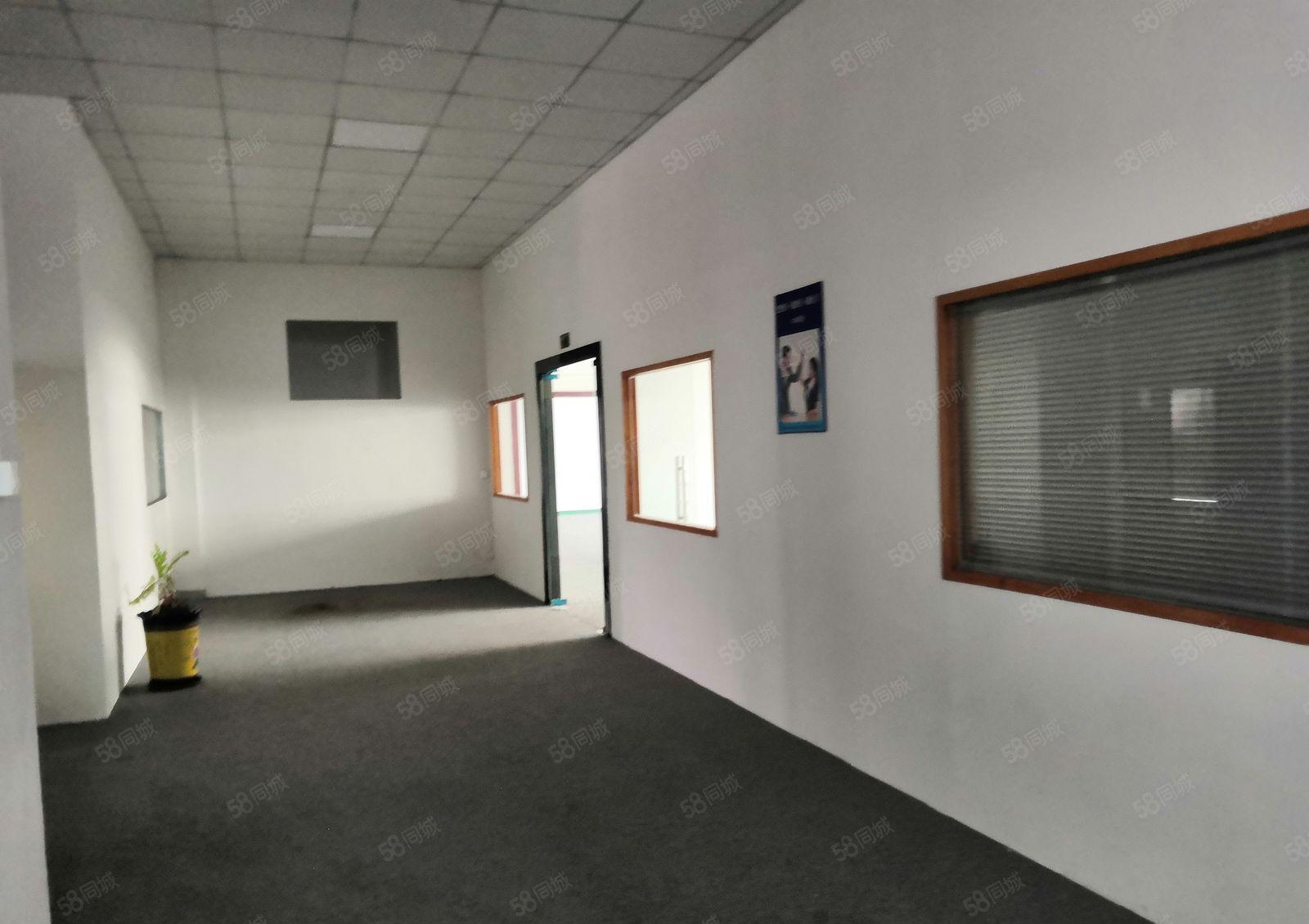 黄江北岸新出楼上1200平米主线到位有办公室装修