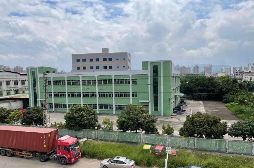 独院工业聚集区，三层红本厂房，园区空地大，可隔两个独院