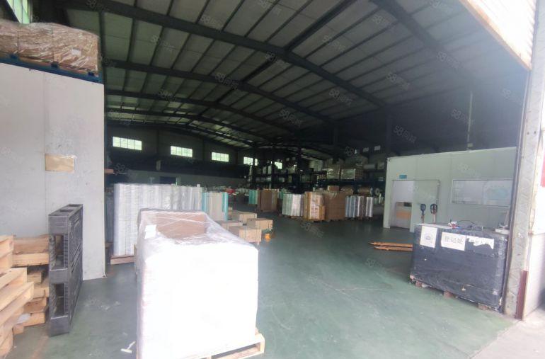 黄江镇工业区独院钢构单一层2400平，厂房形象好适合各种行业