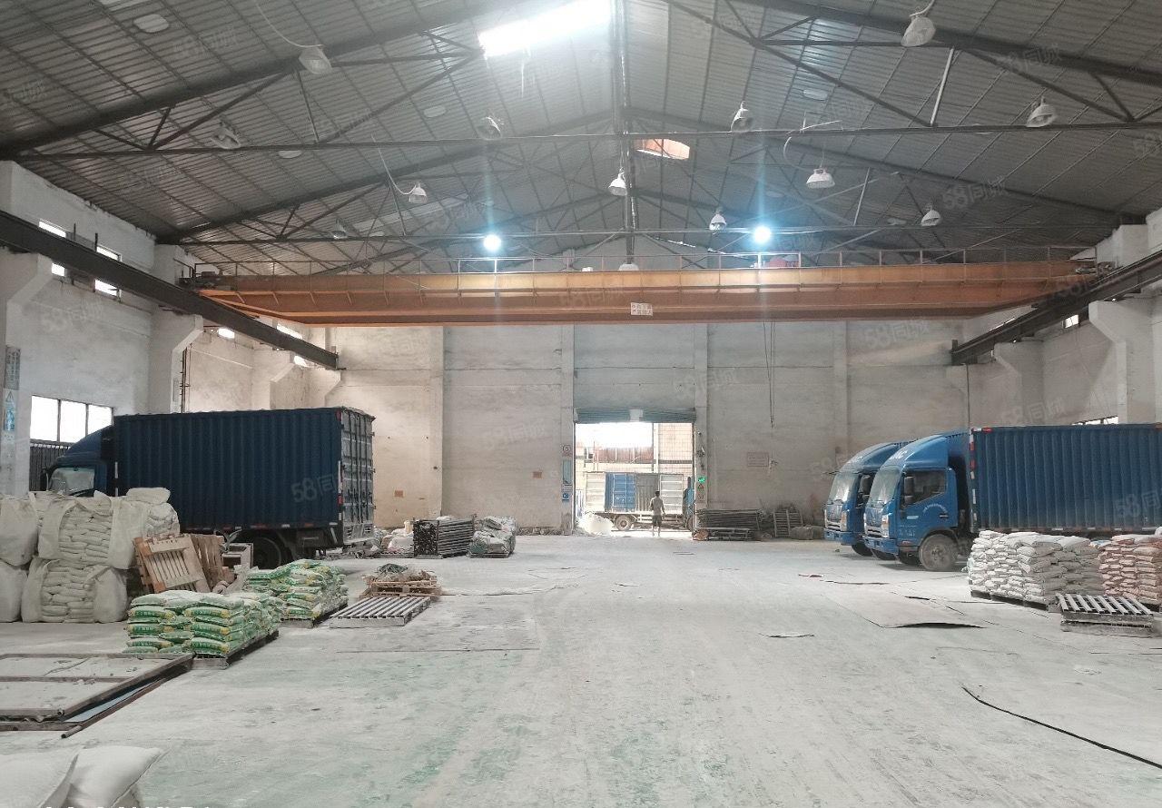 黄江镇中心钢构厂房出租12800高12米有4部航车免费使用