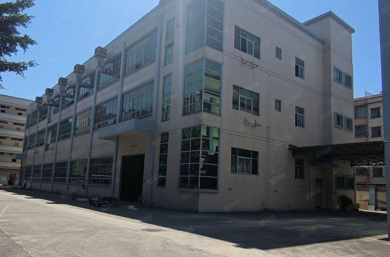 低价黄江镇新出原房东独院厂房出租600平方1楼6米带牛角