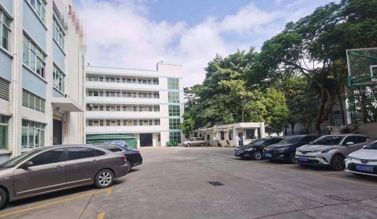 原房东独门独院直租！黄江田心靠深圳新出8000平厂房仓库出租