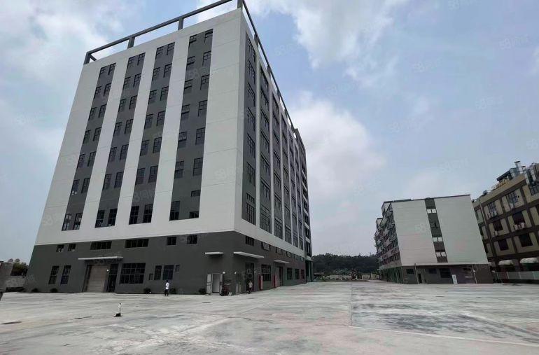 黄江太子酒店旁全新原房东厂房大小分租空地大好办环评12块起租