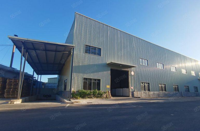 黄江镇9米钢构厂房实际面积18元出租