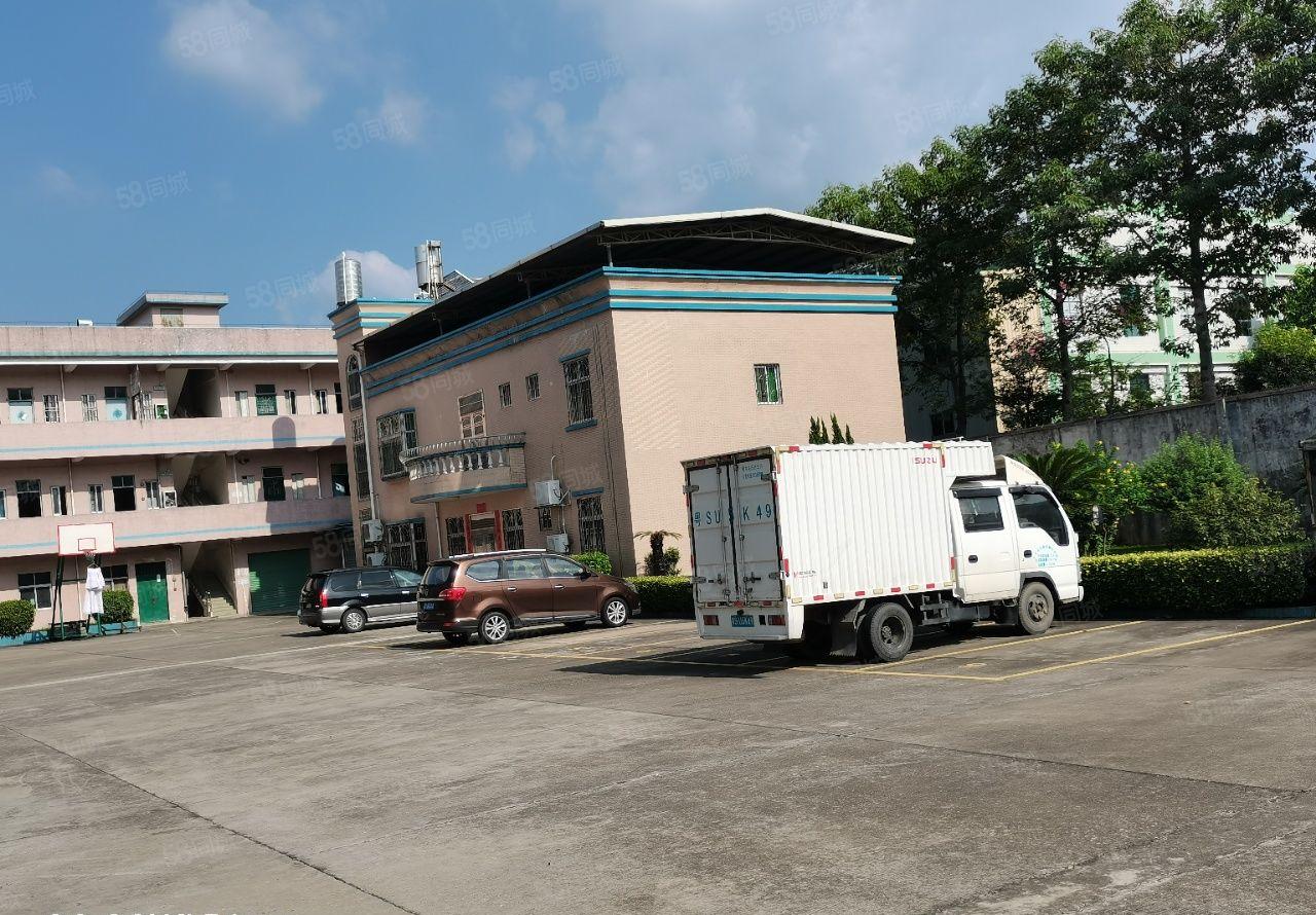 黄江镇田美社区花园式独院厂房总园区7000平方欢迎来电了解