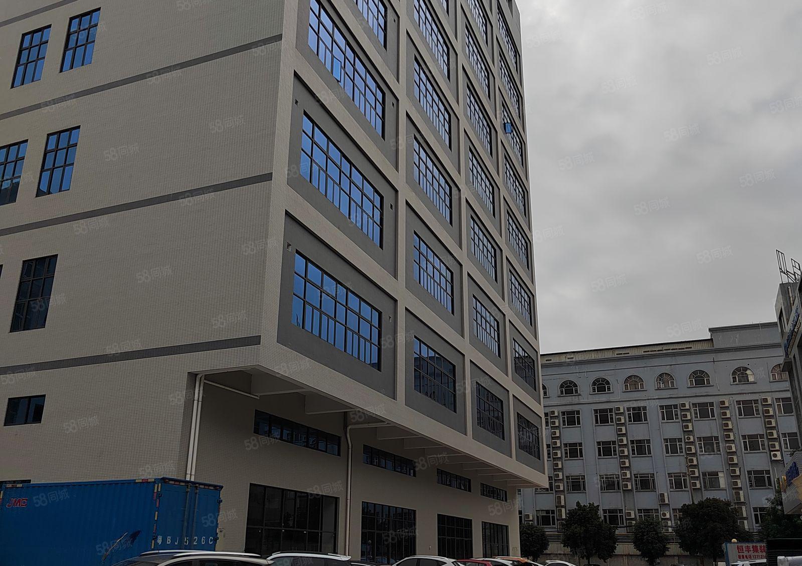 塘唇工业园新建独栋18000平全新重工业厂房现低价出租