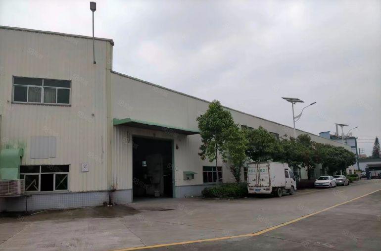 黄江靠近大朗原房东一楼2100平房，高度9.5米，水电齐全