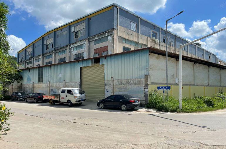 黄江镇临深星光村标准厂房1950平有喷淋5.5米高配套齐全