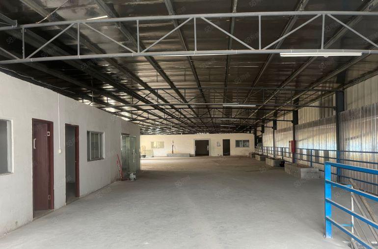 黄江靠深圳新出滴水9米带牛角钢结构5300平方厂房出租