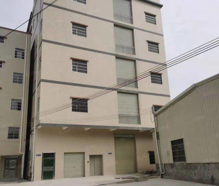 可签10年原房东厂房出租，黄江独栋一楼6米实际低价出租！