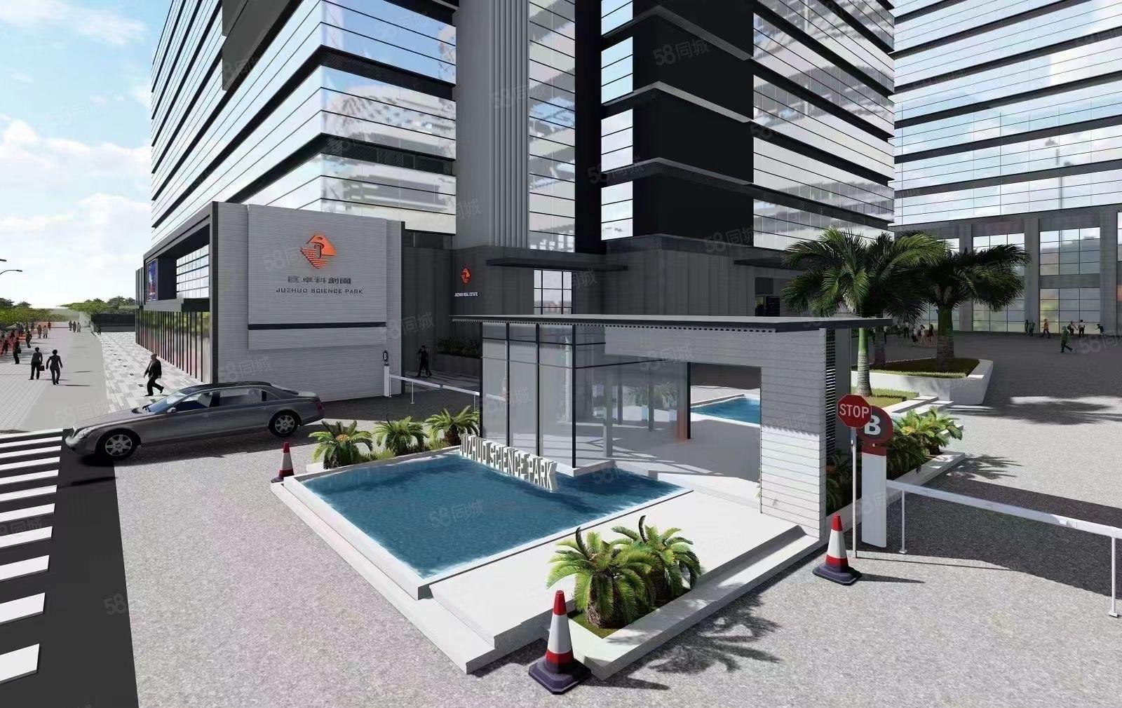 黄江镇邻深片区全新科创园区带红本厂房8万平米招租