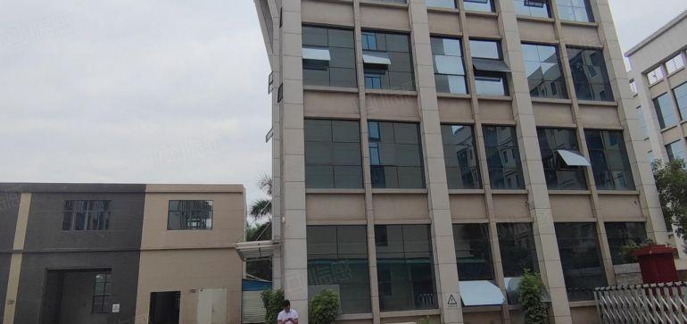 黄江原房东独院标准厂房出租有独立办公楼和人才公寓，可以做仓库