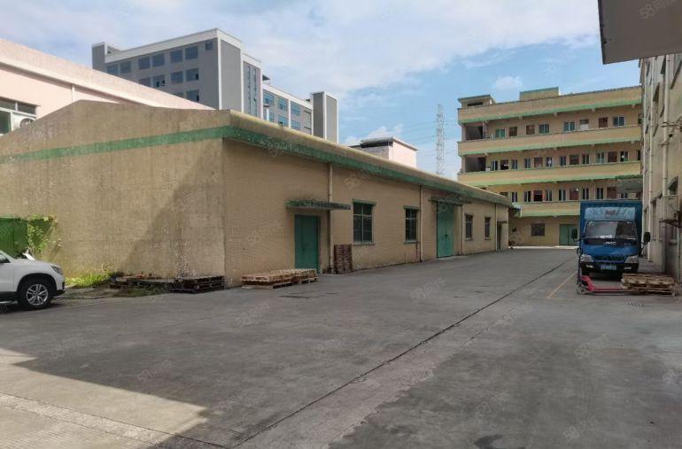 黄江镇中心原房东独院标准工业用地厂房7000平实际面积出租